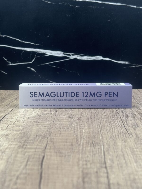 Semaglutide 12mg Pen - Image 8